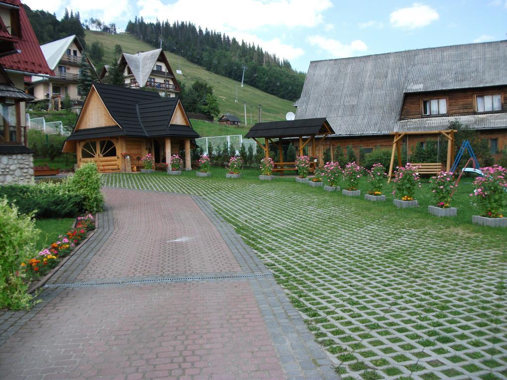 Pokoje Goscinne Pod Grapa Закопане Екстериор снимка