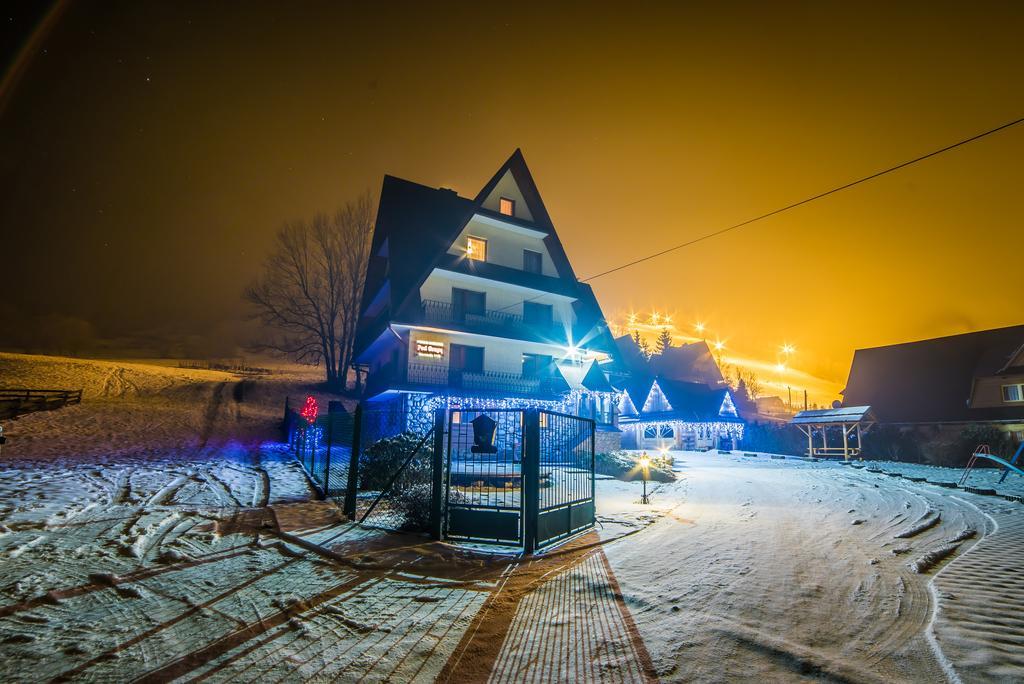 Pokoje Goscinne Pod Grapa Закопане Екстериор снимка
